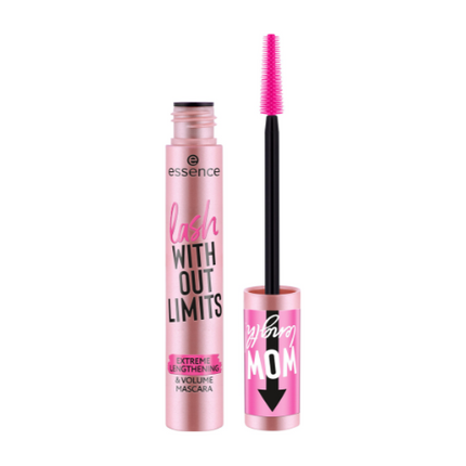 Essence Lash Without Limits Extreme Lengthening & Volume Mascara Ultra Black