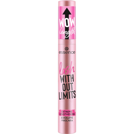 Essence Lash Without Limits Extreme Lengthening & Volume Mascara Ultra Black