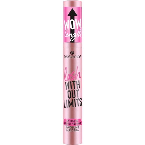 Essence Lash Without Limits Extreme Lengthening & Volume Mascara Ultra Black