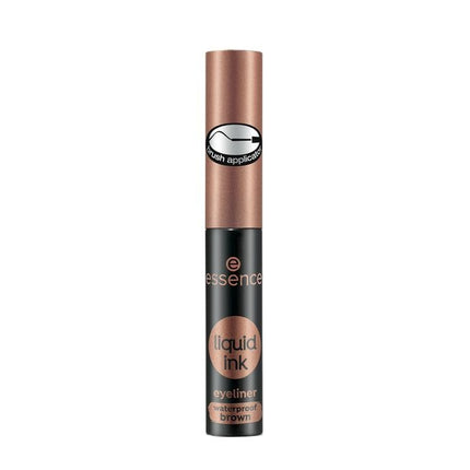 Essence Liquid Ink Eyeliner Waterproof Brown