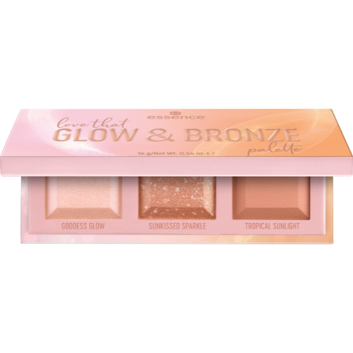 Essence Love That Glow & Bronze Palette