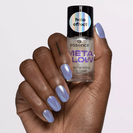 Essence Meta Glow Transforming Top Coat