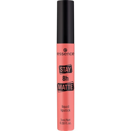 Essence Stay 8h Matte Liquid Lipstick 03 Down To Earth