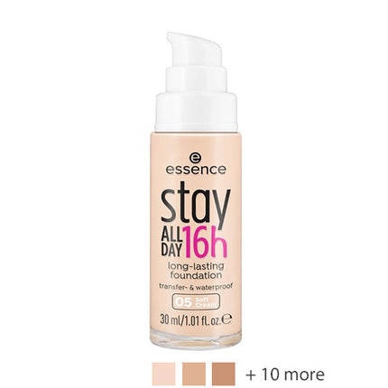 Essence Stay All Day 16hr Long Lasting Foundation