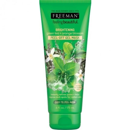 Freeman Face Peel-off Gel Mask Green Tea and Orange Blossom