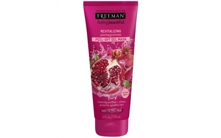 Freeman Peel-off Gel Mask Pomegranate