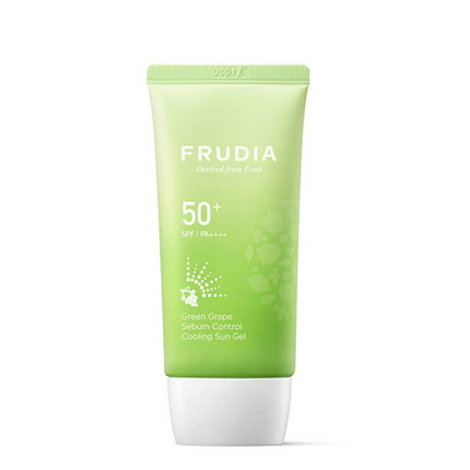 Frudia Green Grape Sebum Control Cooling Sun Gel SPF50+