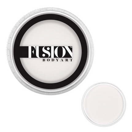 Fusion Body Art Face Paints Prime Paraffin White