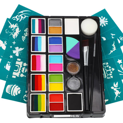 Fusion Body Art Perfect Face Painting Kit