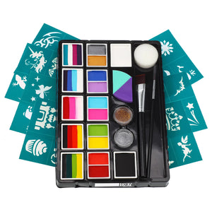 Fusion Body Art Perfect Face Painting Kit