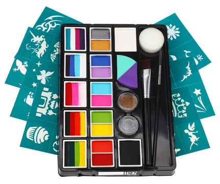 Fusion Body Art Perfect Face Painting Kit