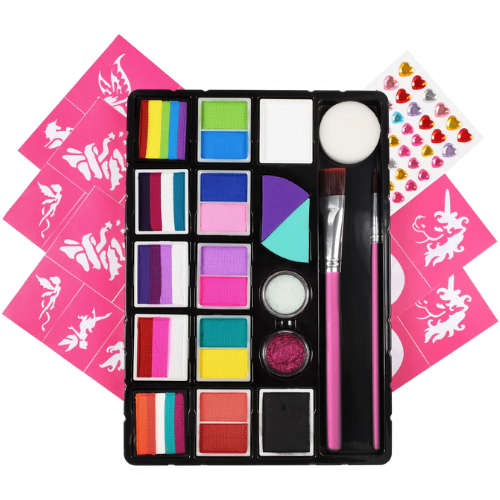 Fusion Body Art Unicorn & Fairy Face Painting Kit