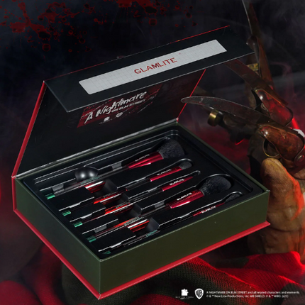 Glamlite x A Nightmare on Elm Street 5 Piece Brush Set