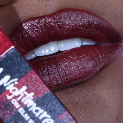 Glamlite x A Nightmare on Elm Street Lip Duo Freddy Krueger