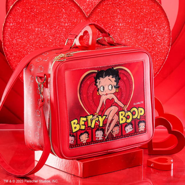 Glamlite x Betty Boop Lenticular Motion Bag