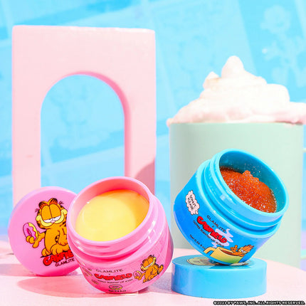 Glamlite x Garfield I Donut Care Lip Care Duo