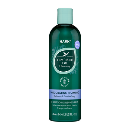 Hask Tea Tree Oil & Rosemary Invigorating Shampoo