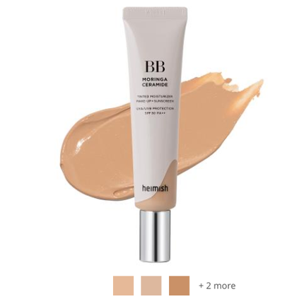 Heimish Moringa Ceramide BB Cream SPF 30 PA++