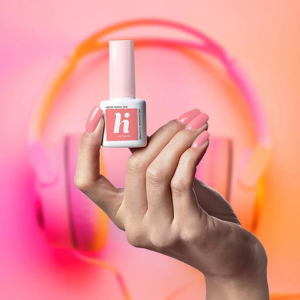 Hi Hybrid 116 Neon Peach UV Gel Polish