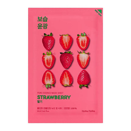 Holika Holika Pure Essence Mask Sheet Strawberry