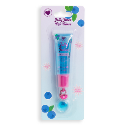 I Heart Revolution Jelly Juice Lip Tubes Blueberry