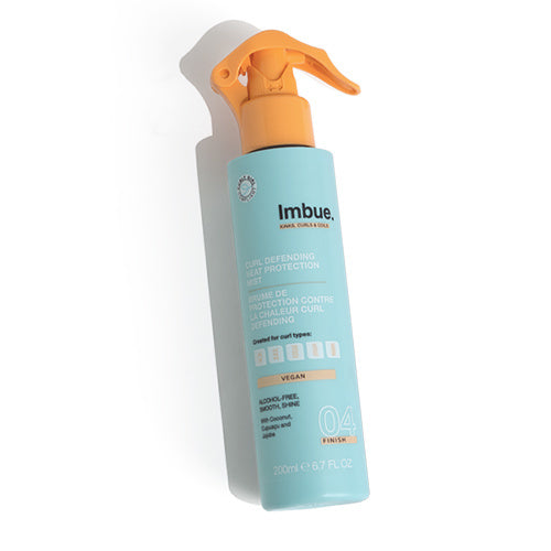 Imbue Curl Defending Heat Protection Mist