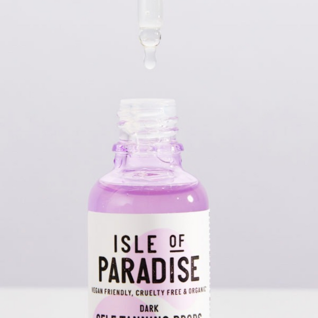 Isle of Paradise Self Tanning Drops Dark