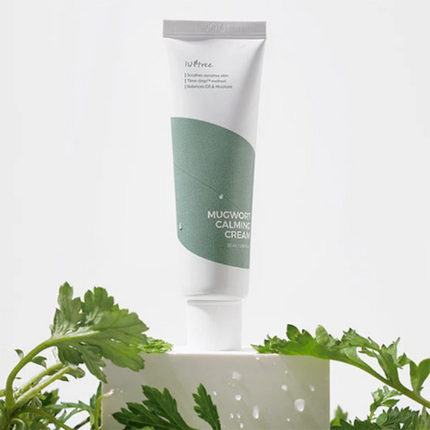 Isntree Mugwort Calming Cream