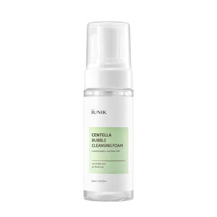 iUnik Centella Bubble Cleansing Foam