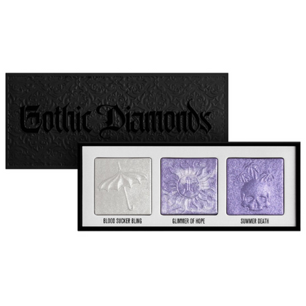 Jeffree Star Cosmetics Extreme Frost Palette Gothic Diamonds