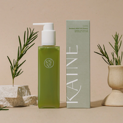 Kaine Rosemary Relief Gel Cleanser