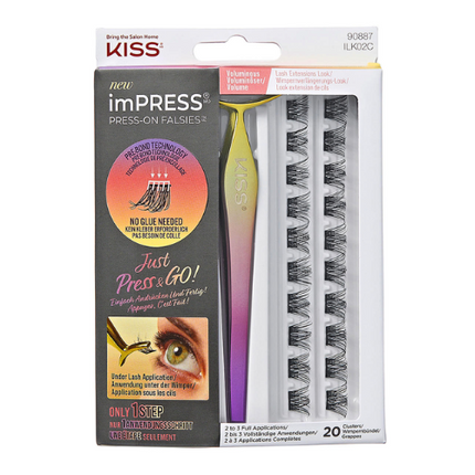 Kiss Impress Press on Falsies Kit 02