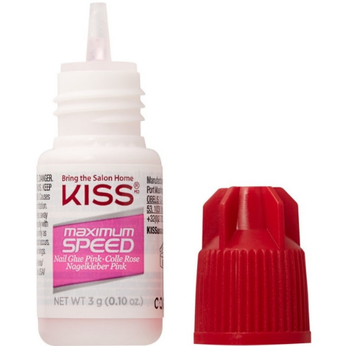 Kiss Maximum Speed Pink Nail Glue