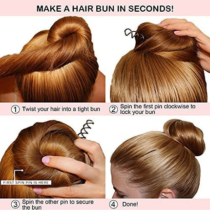 Kitsch Bun Twist Brown