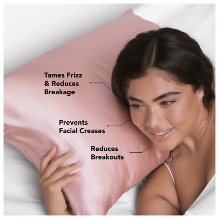 Kitsch Satin Pillowcase Blush