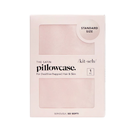 Kitsch Satin Pillowcase Blush