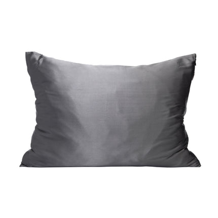 Kitsch Satin Pillowcase Charcoal