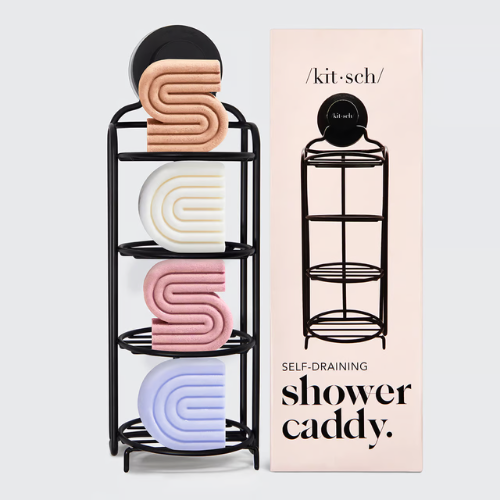 Kitsch Self-Draining Shower Caddy