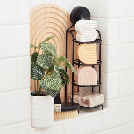 Kitsch Self-Draining Shower Caddy