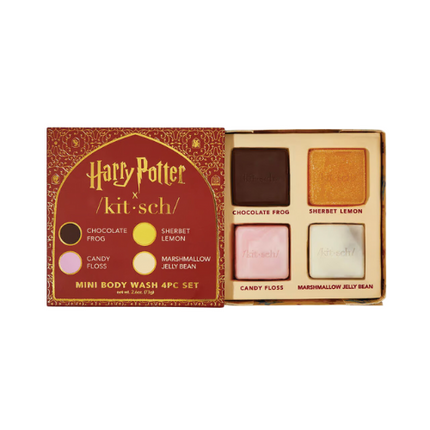 Kitsch x Harry Potter Body Wash 4pc Sampler Set