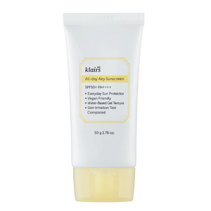 Klairs All-day Airy Sunscreen SPF50+