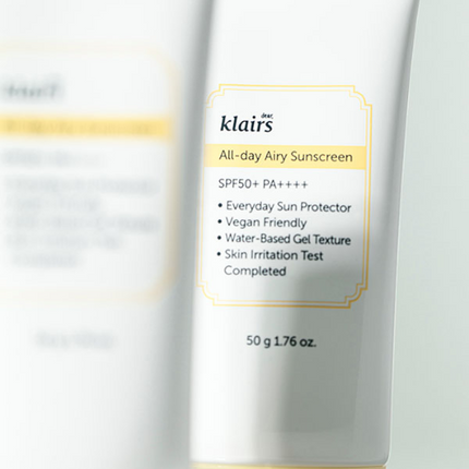 Klairs All-day Airy Sunscreen SPF50+