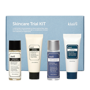 Klairs Skincare Trial Kit