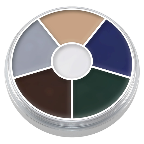 Kryolan Professional Make-up Cream Color Circle Zombie