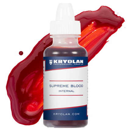 Kryolan Professional Make-up Supreme Blood External Light