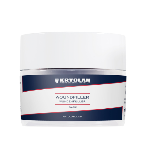 Kryolan Professional Make-up Woundfiller Dark