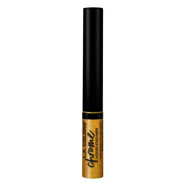 LA Colors Liquid Eyeliner Chrome Liquid Gold