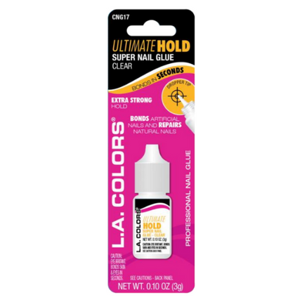 LA Colors Nail Glue Ultimate Hold Clear