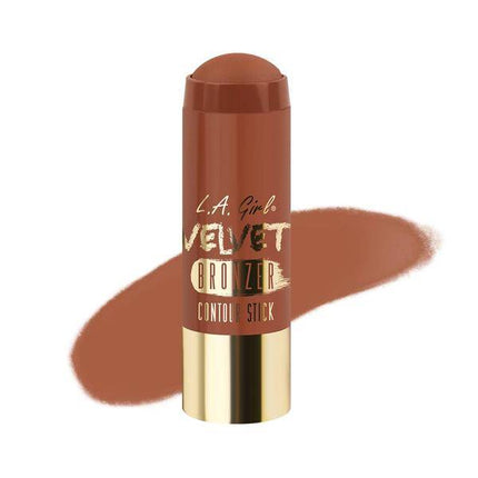 LA Girl Bronzer Stick Suede