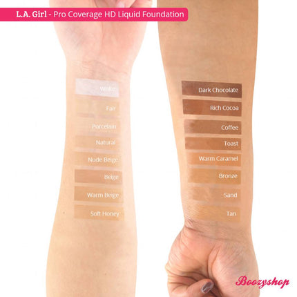 LA Girl HD Liquid Foundation